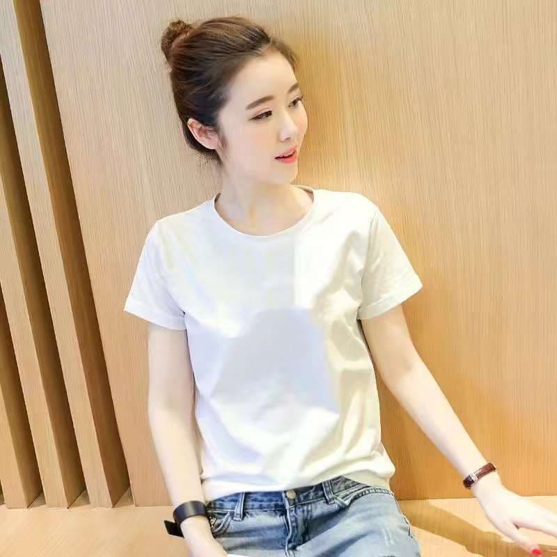 キレイめファッション  メッセージプリントきれいめTシャツ
