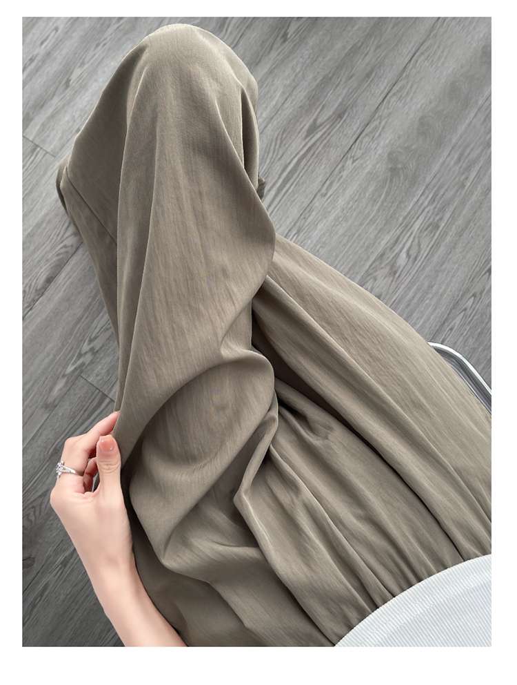 キレイめファッション  ゆったりリラックスワイドレッグパンツ