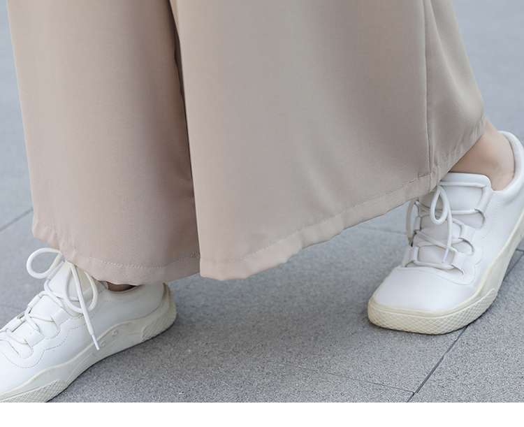 キレイめファッション  オールインワンサロペットワイドレッグパンツ