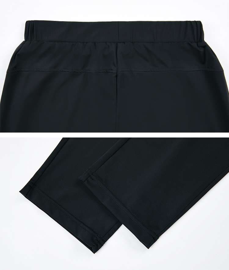 キレイめファッション ストレッチ美脚ロングパンツ