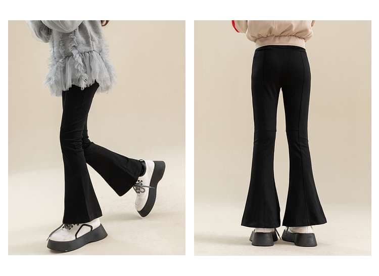キレイめファッション ハイウエスト美脚ストレッチきれいめフレアパンツ