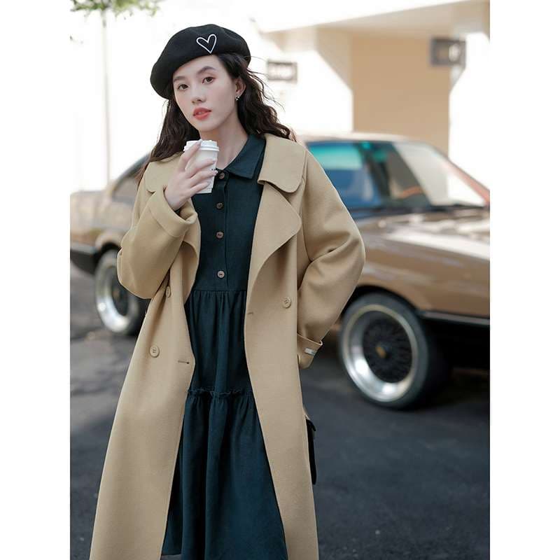キレイめファッション レトロガーリーなティアードワンピース